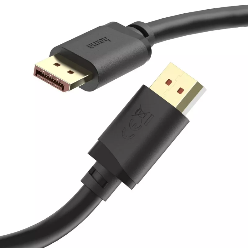 Hama 00202032 DisplayPort cable 2 m Black