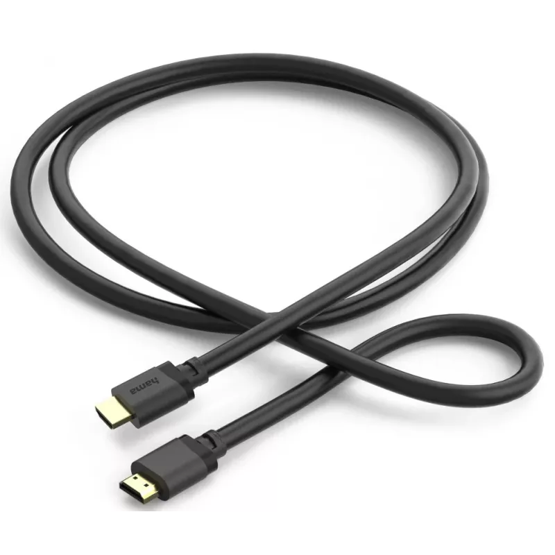 Hama 00202028 HDMI cable 2 m HDMI Type A (Standard) Black