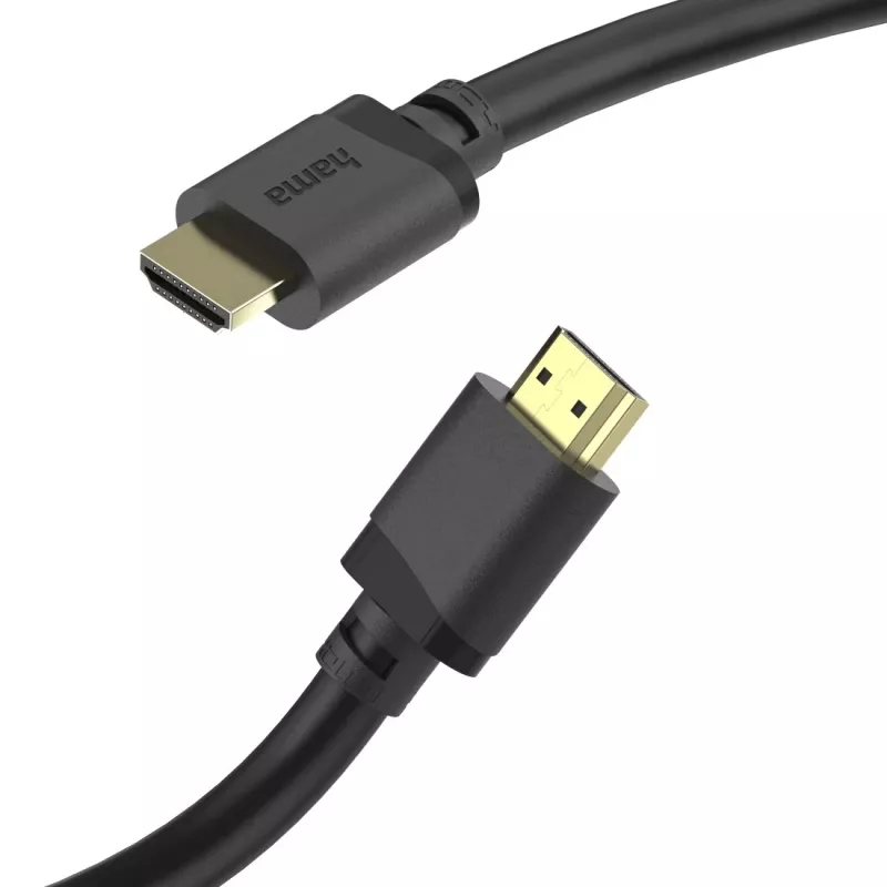 Hama 00202028 HDMI cable 2 m HDMI Type A (Standard) Black