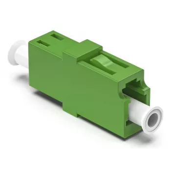 Hama 00200801 fibre optic adapter LC/APC 1 pc(s) Green