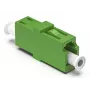 Hama 00200801 fibre optic adapter LC/APC 1 pc(s) Green