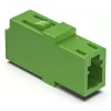 Hama 00200801 fibre optic adapter LC/APC 1 pc(s) Green