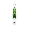 Hama 00200801 fibre optic adapter LC/APC 1 pc(s) Green