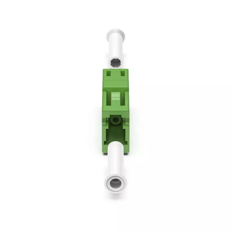 Hama 00200801 fibre optic adapter LC/APC 1 pc(s) Green