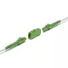 Hama 00200801 fibre optic adapter LC/APC 1 pc(s) Green