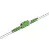 Hama 00200801 fibre optic adapter LC/APC 1 pc(s) Green