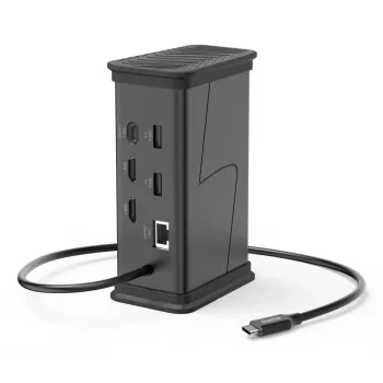 Hama 00200150 interface hub USB Type-C 5000 Mbit/s