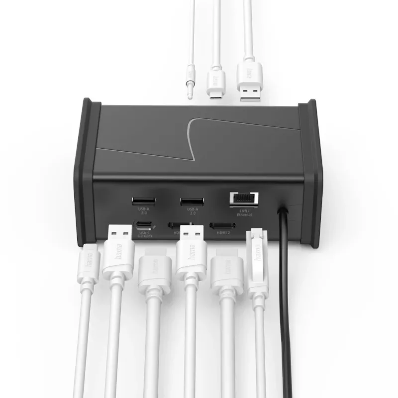 Hama 00200150 interface hub USB Type-C 5000 Mbit/s