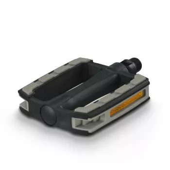 Hama 00178144 bicycle pedal Grey, Black 2 pc(s)
