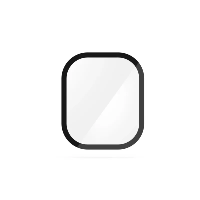 Hama Super Hybrid Screen protector Black, Transparent Recycled polyethylene terephthalate (rPET)