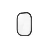 Hama Super Hybrid Screen protector Black, Transparent Recycled polyethylene terephthalate (rPET)