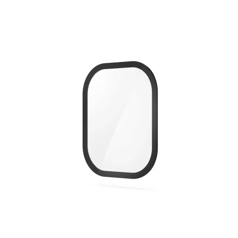 Hama Super Hybrid Screen protector Black, Transparent Recycled polyethylene terephthalate (rPET)