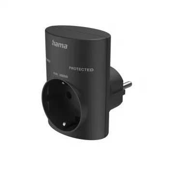 Hama 00223325 power plug adapter C7