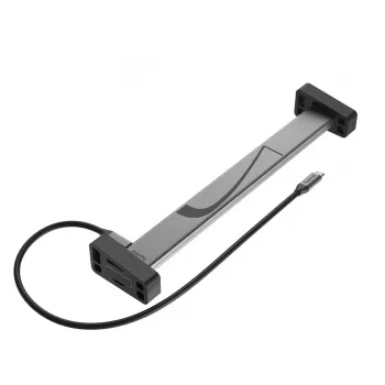 Hama 00200149 laptop dock/port replicator Docking Black, Grey