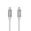 Hama Full-Featured USB cable USB 3.2 Gen 2 (3.1 Gen 2) 1.5 m USB C White