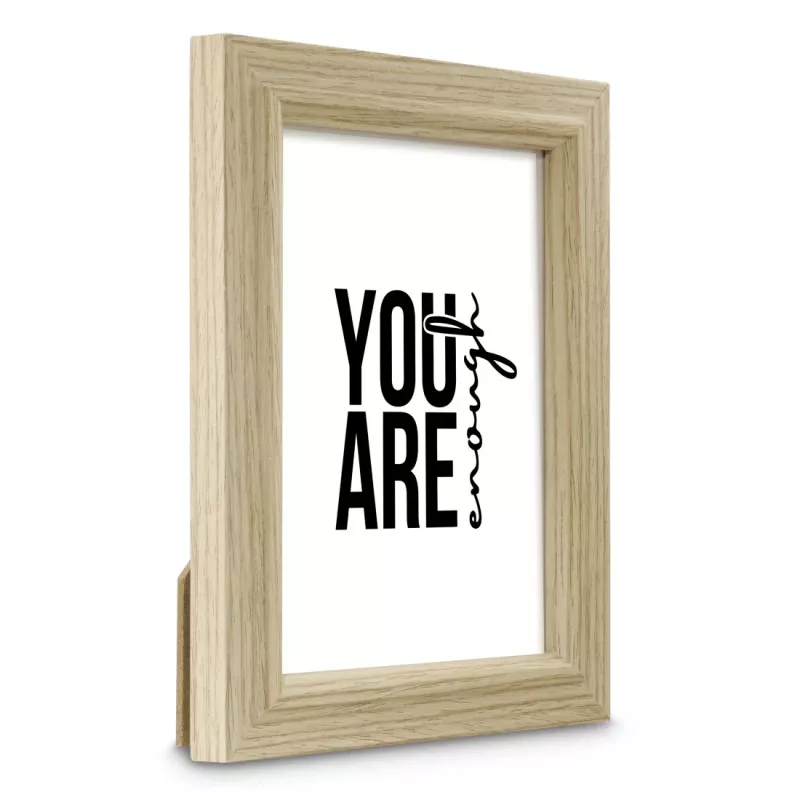 Hama Chic Single picture frame Oak