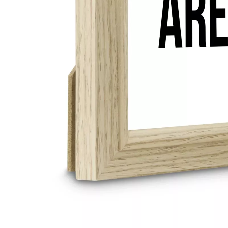 Hama Chic Single picture frame Oak