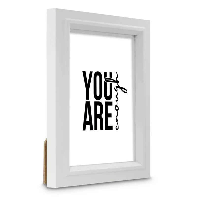 Hama Chic Single picture frame White