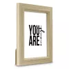 Hama Chic Single picture frame Oak