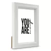 Hama Chic Single picture frame White