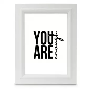 Hama Chic Single picture frame White