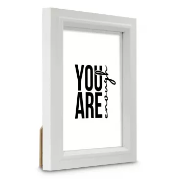 Hama Chic Single picture frame White