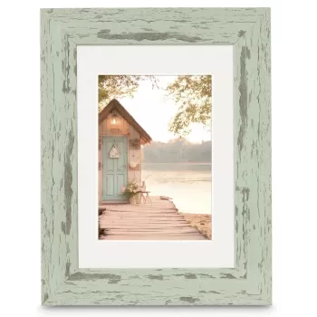 Hama Cottage Single picture frame Green