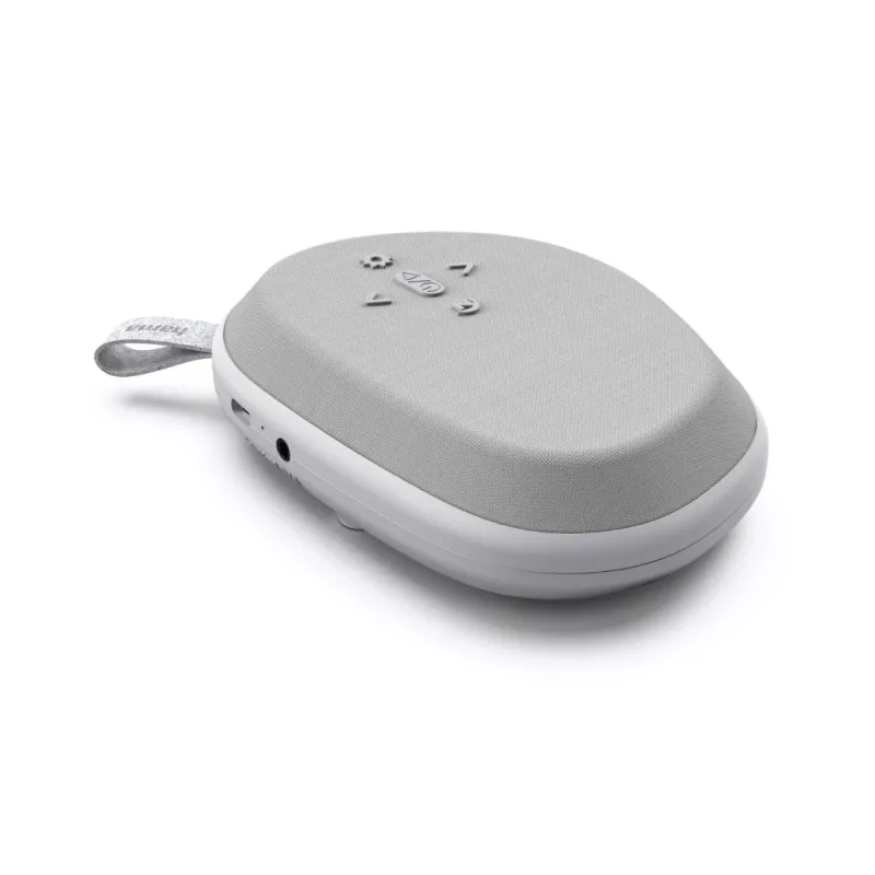 Hama Calm Mono portable speaker Grey, White 3 W