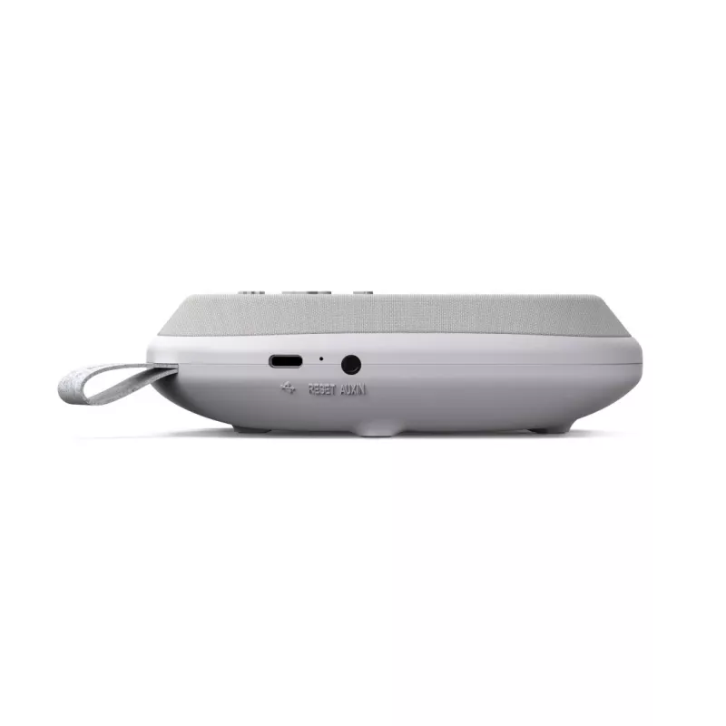 Hama Calm Mono portable speaker Grey, White 3 W
