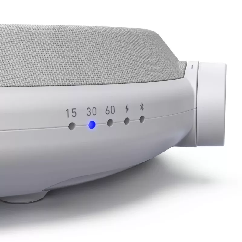 Hama Calm Mono portable speaker Grey, White 3 W