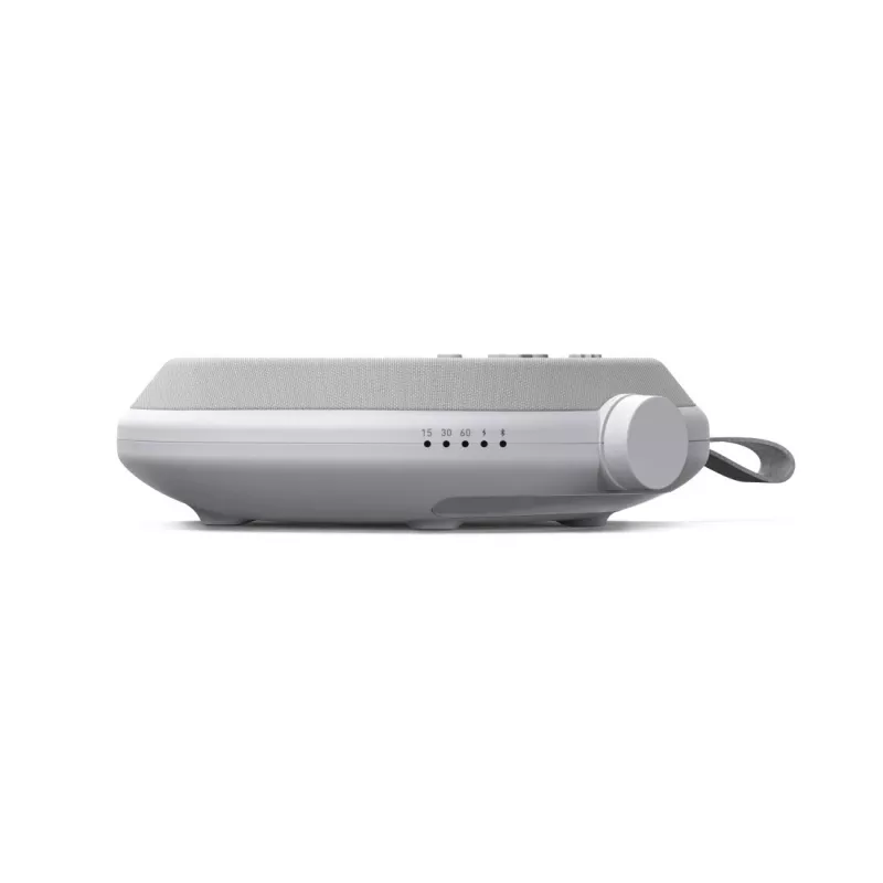 Hama Calm Mono portable speaker Grey, White 3 W