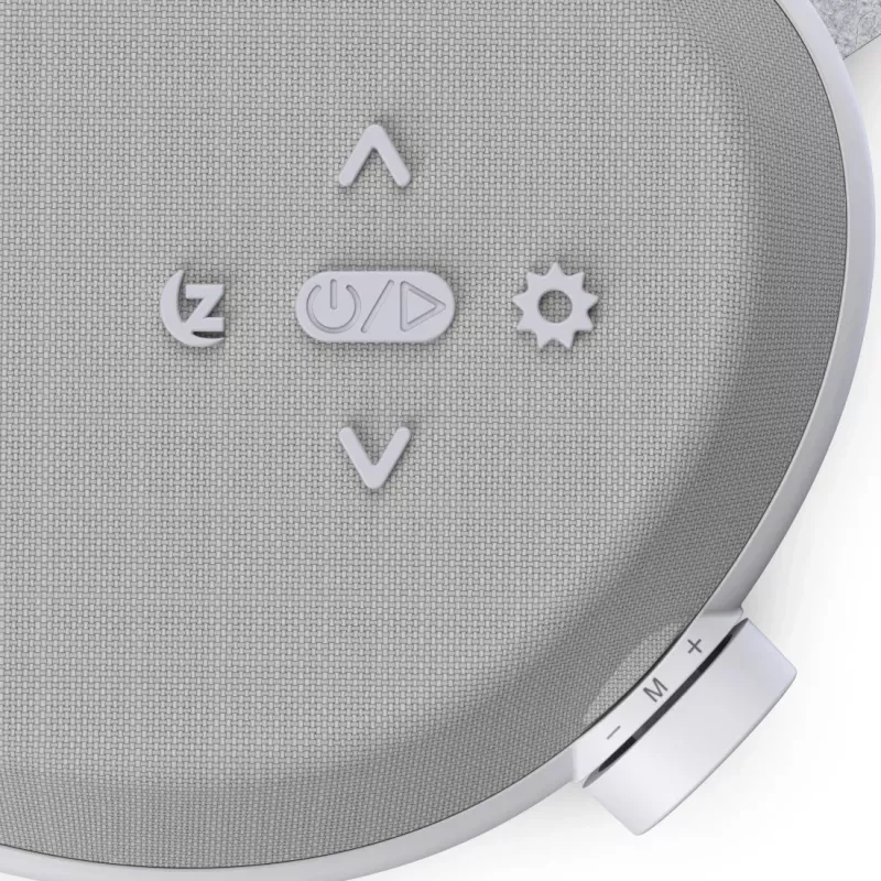 Hama Calm Mono portable speaker Grey, White 3 W