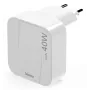 Hama 00125148 mobile device charger Smartphone, Tablet White AC Fast charging Indoor