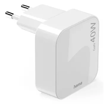 Hama 00125148 mobile device charger Smartphone, Tablet White AC Fast charging Indoor