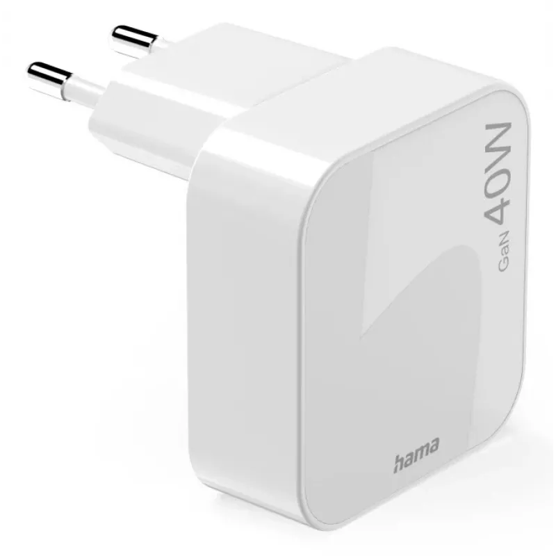 Hama 00125148 mobile device charger Smartphone, Tablet White AC Fast charging Indoor