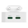 Hama 00125148 mobile device charger Smartphone, Tablet White AC Fast charging Indoor