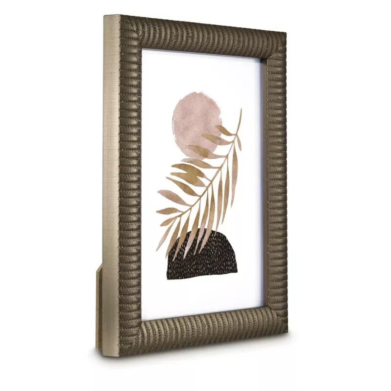 Hama Rocco Single picture frame Bronze