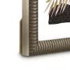 Hama Rocco Single picture frame Bronze