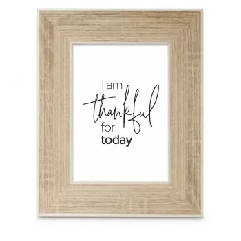 Hama Pina Single picture frame Oak