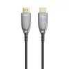 Hama 00202036 HDMI cable 15 m HDMI Type A (Standard) Black, Grey, Silver