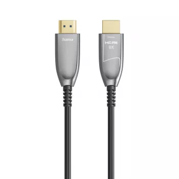 Hama 00202036 HDMI cable 15 m HDMI Type A (Standard) Black, Grey, Silver