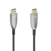 Hama 00202036 HDMI cable 15 m HDMI Type A (Standard) Black, Grey, Silver