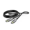 Hama 00202036 HDMI cable 15 m HDMI Type A (Standard) Black, Grey, Silver