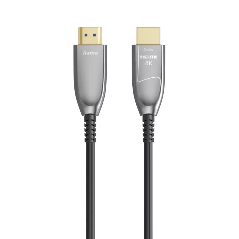 Hama 00202036 HDMI cable 20 m HDMI Type A (Standard) Black, Grey, Silver