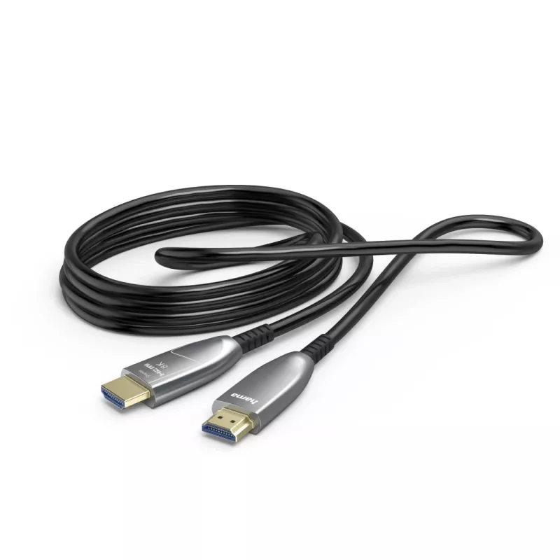 Hama 00202036 HDMI cable 20 m HDMI Type A (Standard) Black, Grey, Silver