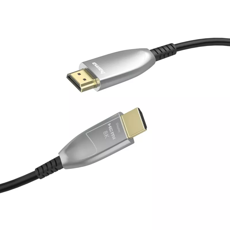 Hama 00202036 HDMI cable 20 m HDMI Type A (Standard) Black, Grey, Silver