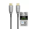 Hama 00202036 HDMI cable 20 m HDMI Type A (Standard) Black, Grey, Silver