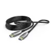 Hama 00202036 HDMI cable 20 m HDMI Type A (Standard) Black, Grey, Silver