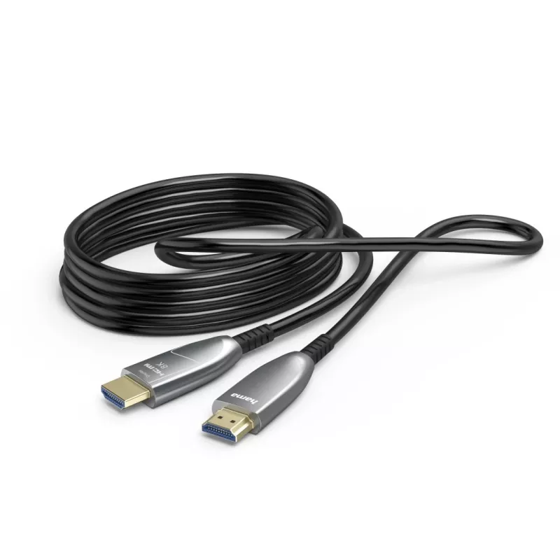 Hama 00202036 HDMI cable 20 m HDMI Type A (Standard) Black, Grey, Silver
