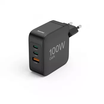 Hama 00201962 mobile device charger Universal Black AC Fast charging Indoor